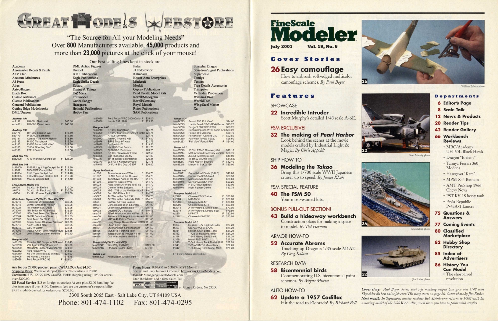 FineScale Modeler 2001-07 (Vol19-06)